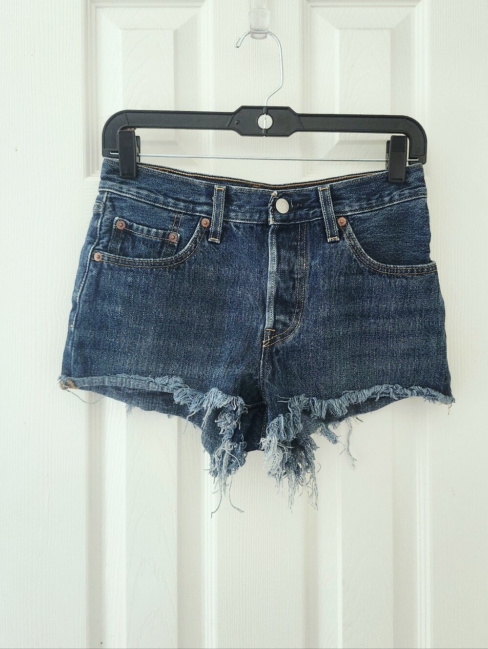 Levi's 501 Blue Denim Jeans